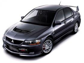 Mitsubishi выпустила Lancer Evolution IX MR - Mitsubishi