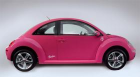 В Мексике состоялся дебют Volkswagen Beetle Barbie - 