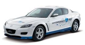 В Норвегии состоялась европейская премьера Mazda RX-8 Hydrogen RE - 