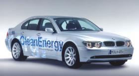В ноябре в США состоится премьера BMW 745h, работающей на водороде - 