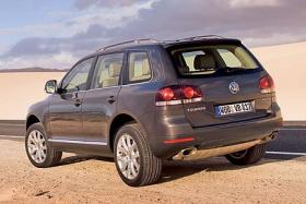 Volkswagen представил обновленную версию Touareg - 