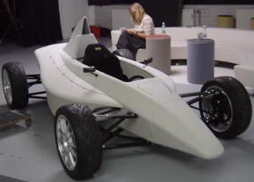 В Дании создают суперкар RoadRazer весом 300 килограммов - 