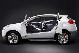 На Парижском автосалоне Ford представил концепт Iosis X - Концепт