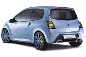 На Парижском автосалоне Renault представила молодежный Twingo Concept - Renault, Twingo, Концепт