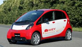 Mitsubishi представит в октябре электромобиль MiEV - Mitsubishi