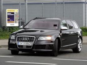 Audi проводит испытания нового поколения спортивной модификации RS6 - 