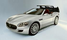 Появились неофициальные фотографии нового Maserati GT - 