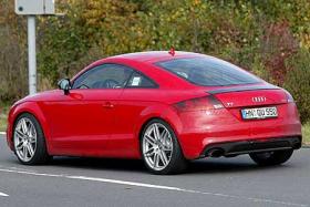Audi TT RS приступила к дорожным испытаниям - 