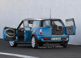 BMW представит в марте 5-дверный хэтчбек Mini Traveller - mini