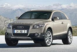 Audi планирует выпускать маленькую модель под именем Q3 - 