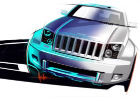 Jeep представит концептуальную разработку Jeep Trailhawk - 