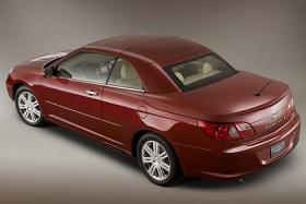 Chrysler распространила первые фотографии и информацию о Sebring Cabrio - 