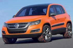 На автошоу в Лос-Анджелесе состоялась премьера VW Concept Tiguan - Концепт