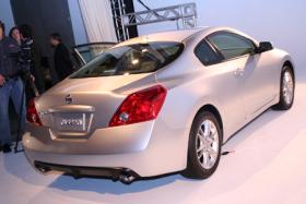 Новое купе Nissan появится в продаже в 2007 году - 