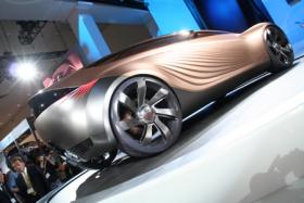 Mazda продемонстрировала новый проект автомобиля будущего Nagare - 