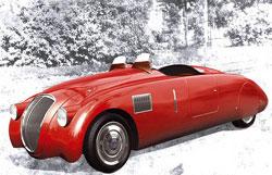 Lancia воскресила автомобиль 90-летней давности в концепте Aprilia Sport - 