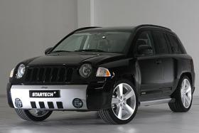 Тюнинг-ателье Startech доработало Jeep Compass - Тюнинг