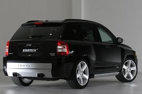 Тюнинг-ателье Startech доработало Jeep Compass - Тюнинг