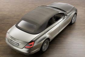 Mercedes официально представил четырехдверный кабриолет Ocean Drive - 