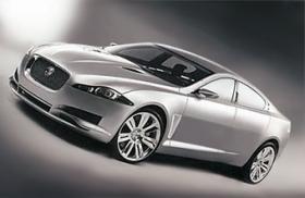 Появились неофициальные фотографии концептуального автомобиля Jaguar - 