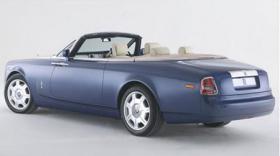 Rolls-Royce представил новый кабриолет Rolls-Royce Corniche Convertible - 