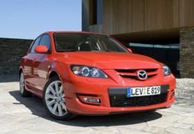 В России начались продажи Mazda3 MPS - 