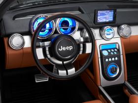 Jeep Trailhawk Concept получил кузов типа &quot;тарга&quot; - Jeep, Концепт