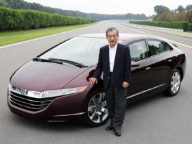 К 2018 году Honda начнет массовое производство машин на водороде - 