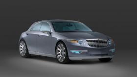 Chrysler распространила первые фотографии нового концепт-кара Nassau - Концепт