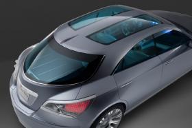 Chrysler распространила первые фотографии нового концепт-кара Nassau - Концепт