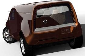 Nissan представил концепт спортивного микроавтобуса Bevel - Концепт