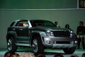 На автосалоне в Детройте состоялась мировая премьера Jeep Trailhawk - 