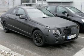 Появились первые фотографии Mercedes E-класса 2009 года - 