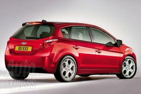 Появились первые изображения новой Ford Fiesta - 