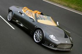 Spyker представит в Женеве нового флагмана модельного ряда - 