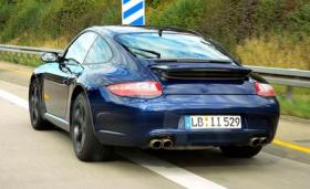 Появились снимки Porsche 911 Carrera S модельного ряда 2009 года - 