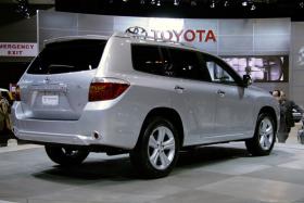 В Чикаго состоялась премьера нового поколения Toyota Highlander - 