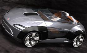 В Женеве состоится премьера концепта дизайна двухместного Bertone - 