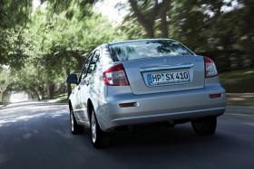 Suzuki распространила первые официальные фотографии SX4 Sedan - 