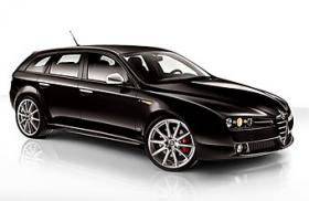 Alfa Romeo анонсировала спортивный стайлинг-пакет для Alfa Romeo 159 - 