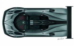 Pagani анонсировал гоночный автомобиль Zonda R - 