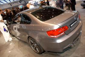 BMW привезла на автошоу в Женеву предсерийный прототип нового купе BMW M3 - 