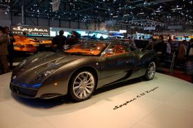 Spyker представил на автосалоне в Женеве новый спорткар C12 Zagato - 