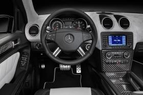 В Женеве состоялась презентация нового тюнинг-пакет пакета Brabus Widestar для Mercedes M-класса - Brabus, Тюнинг