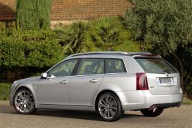 Cadillac официально объявила о выпуске Cadillac BLS с кузовом &quot;универсал&quot; - 
