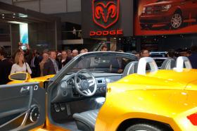 Dodge показал в Женеве новый родстер Dodge Demon - Родстер