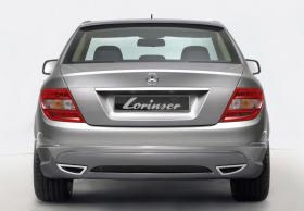 Lorinser представил тюнинг-пакет для нового поколения Mercedes C-Class - Тюнинг