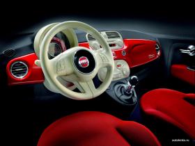 Fiat распространила первые официальные фотографии микролитражки Fiat 500 - 