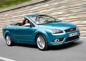 Ford планирует летом начать в России продажи купе-кабриолета Ford Focus - 