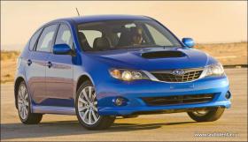 Subaru распространила официальные фотографии новой Subaru Impreza WRX - 